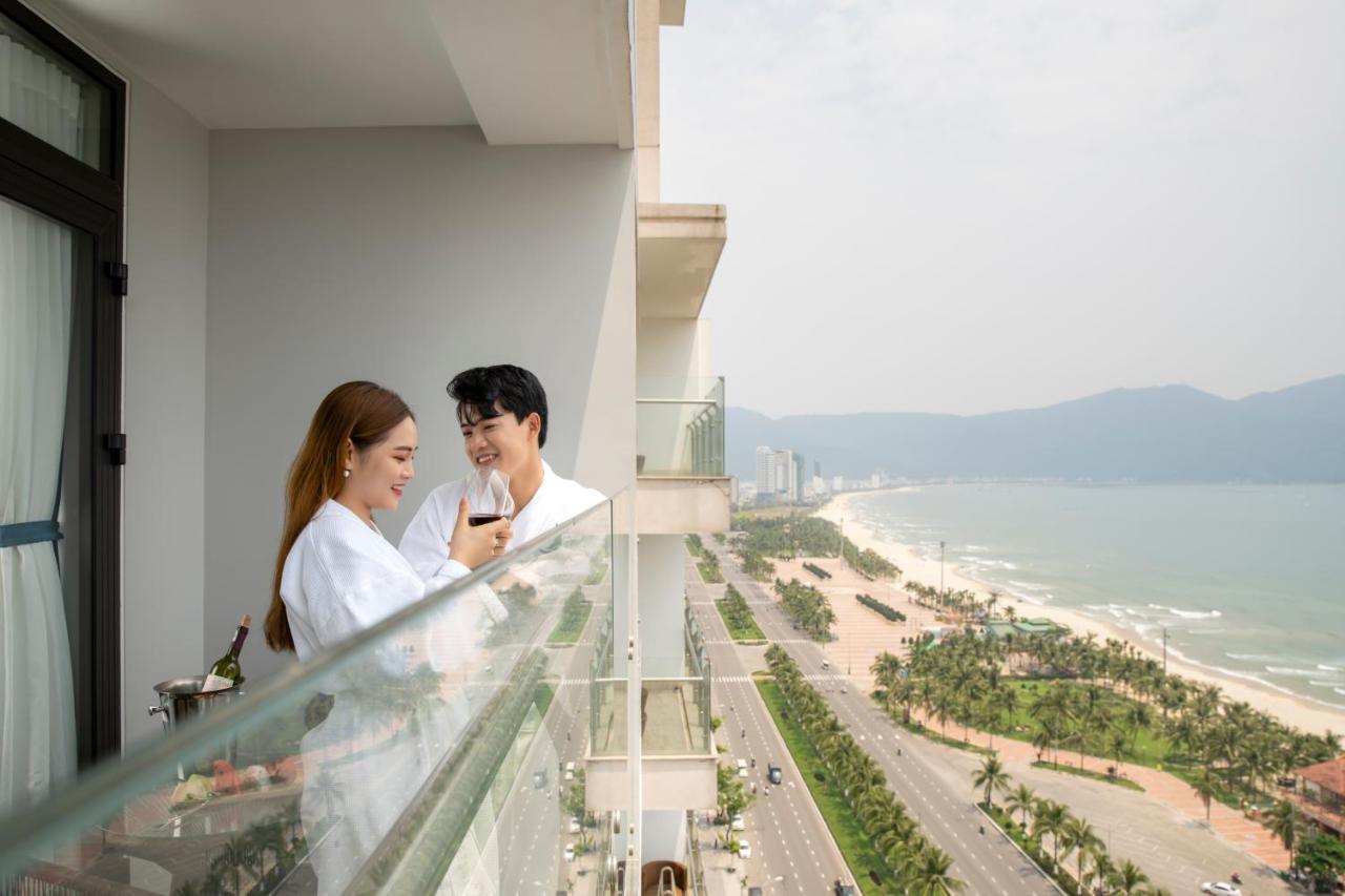 Canvas Danang Beach Hotel Exteriér fotografie