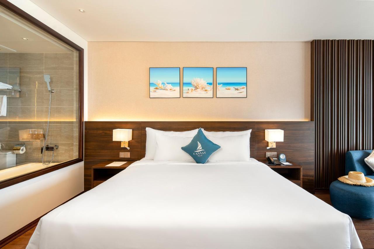 Canvas Danang Beach Hotel Exteriér fotografie