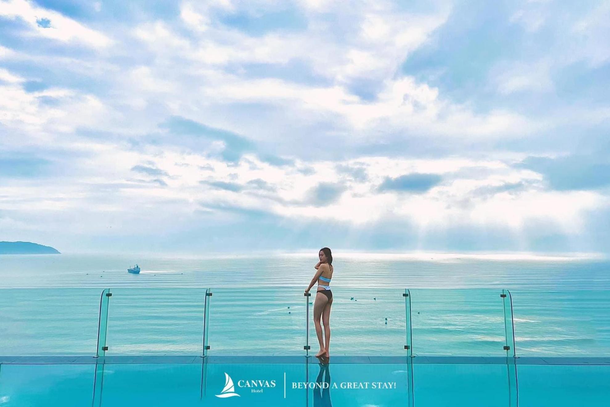 Canvas Danang Beach Hotel Exteriér fotografie