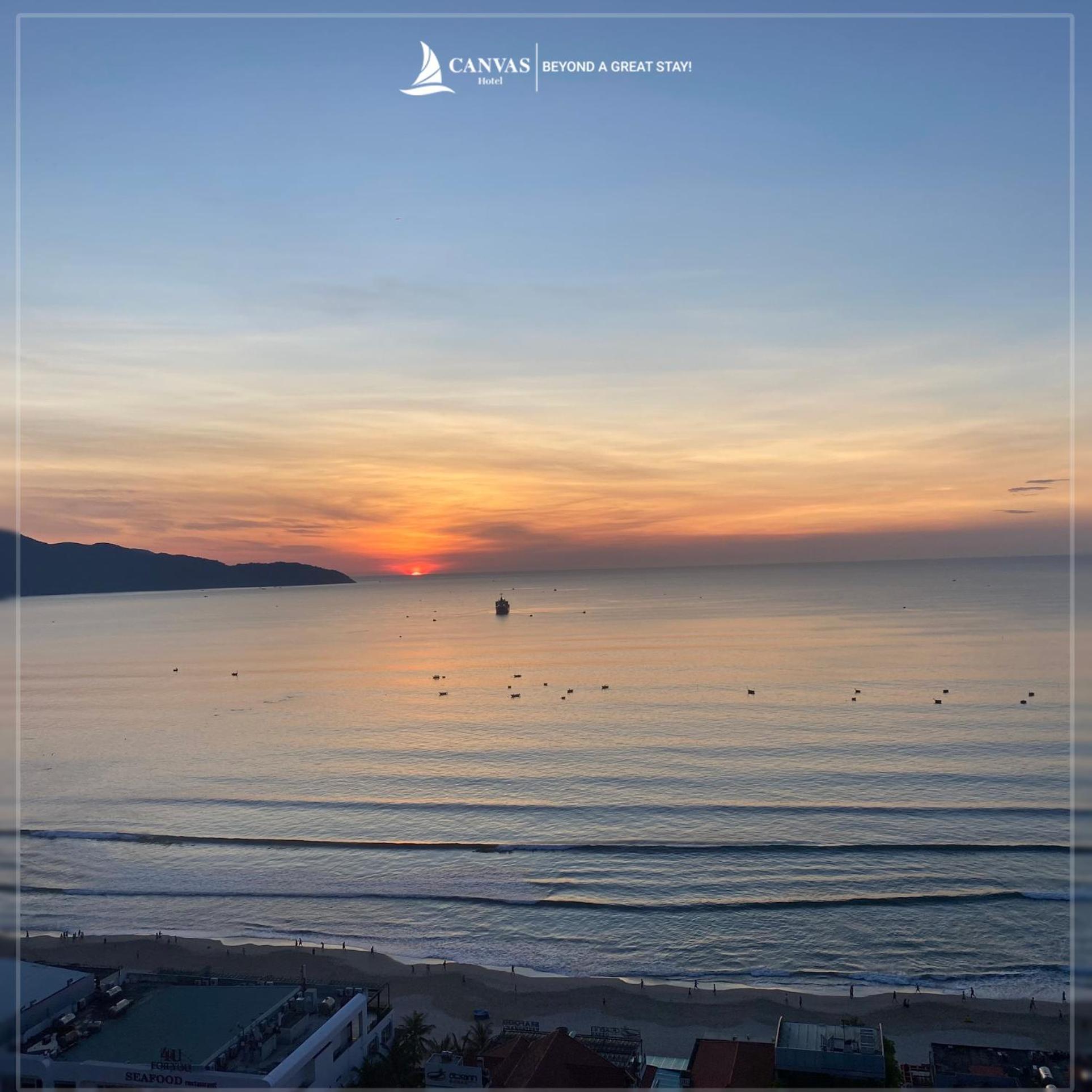 Canvas Danang Beach Hotel Exteriér fotografie