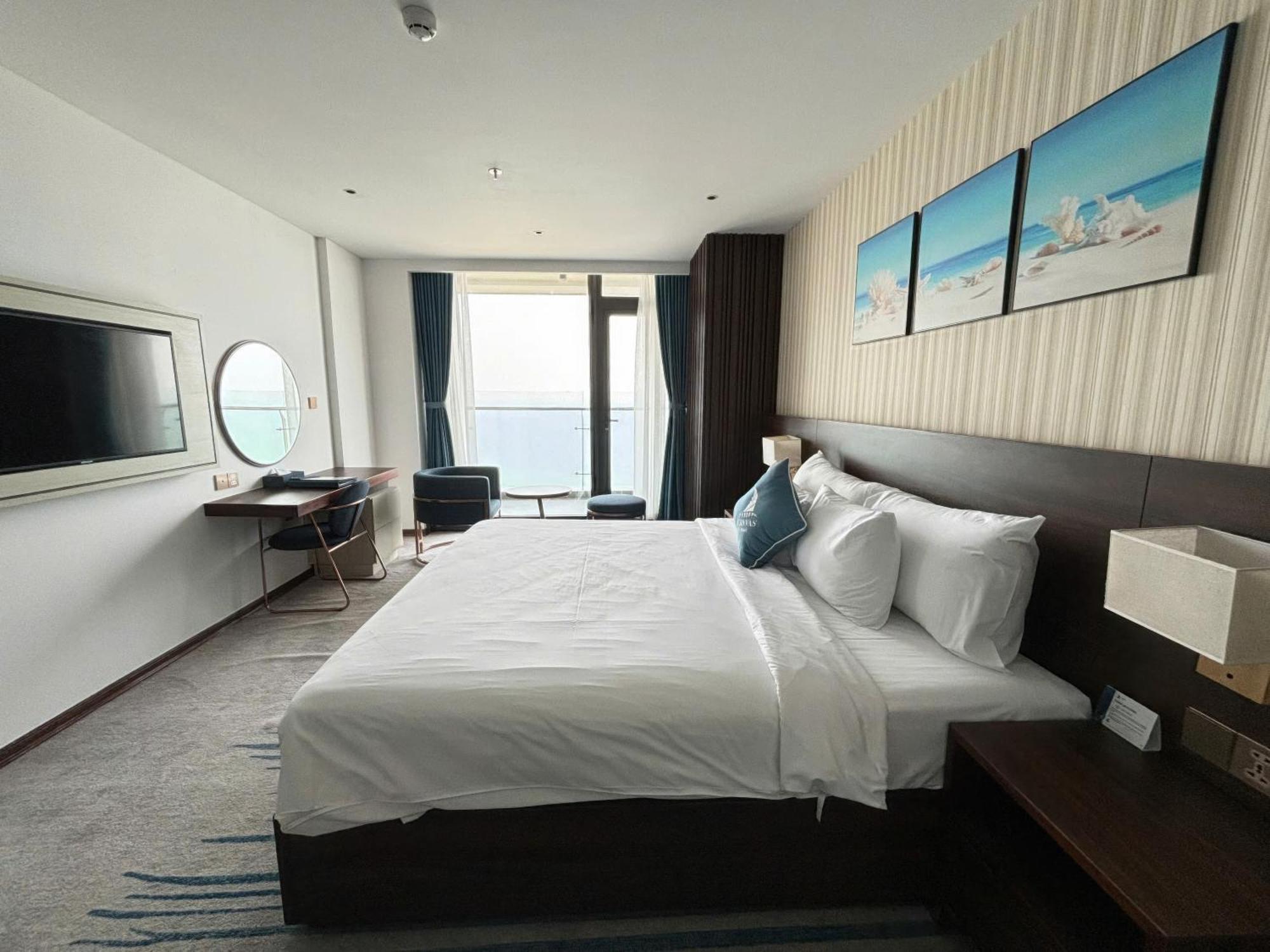 Canvas Danang Beach Hotel Exteriér fotografie