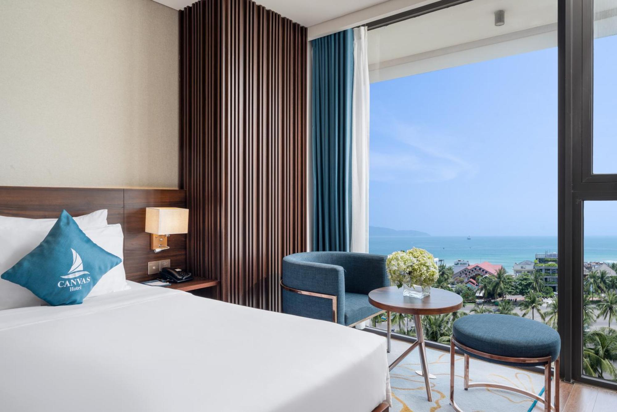 Canvas Danang Beach Hotel Exteriér fotografie