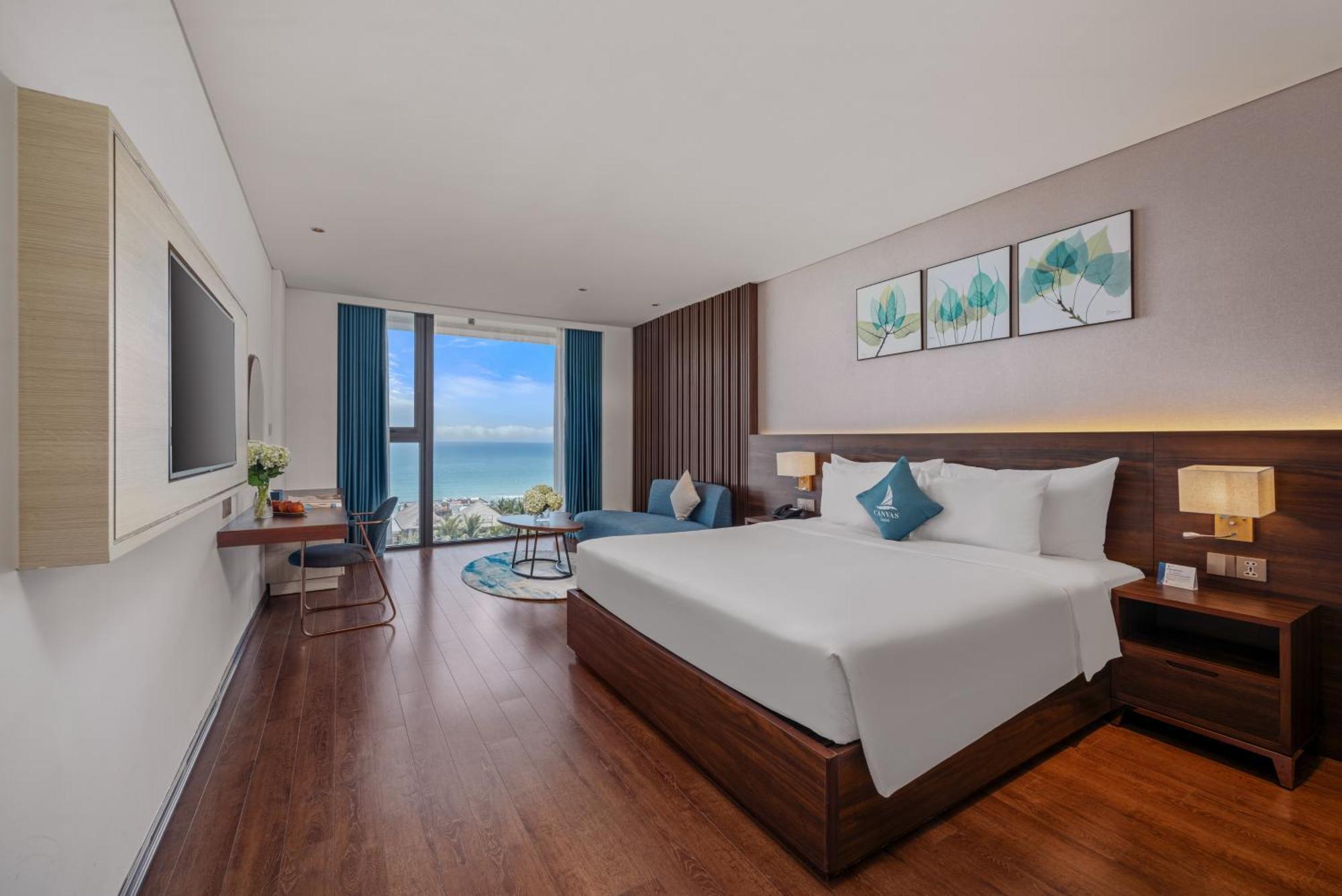 Canvas Danang Beach Hotel Exteriér fotografie